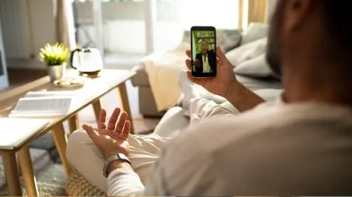 Atendimento psicológico online do Porto Seguro Saúde por videochamada